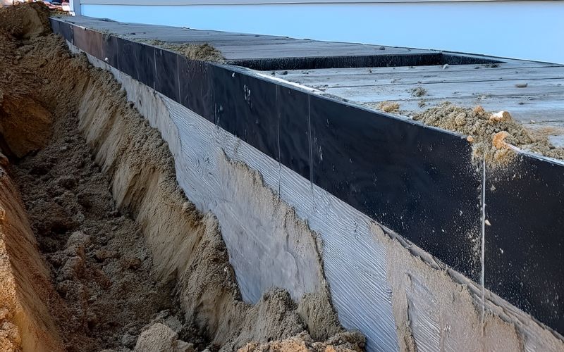 16. Markarbete pa villatomt ink dranering