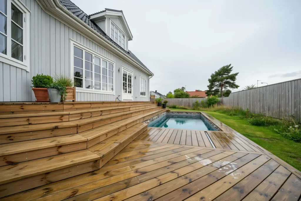 bygga altan och poold ck smart planering materialval och l sningar f r en h llbar utemilj